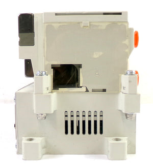 SMC VV5Q11-16-X3096V 16-Port Pneumatic Manifold EX420-SDN1 AMAT 4060-00933 Spare