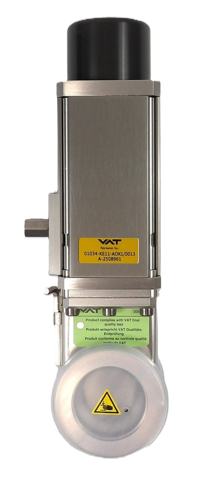 VAT 01034-KE11-AOK1 Mini UHV Gate Valve Series 01.0 AMAT 0190-62835 New Surplus