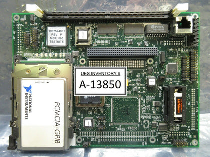 Motorola 0708601 SBC Single Board Computer PCB Delta Design Summit ATC Used