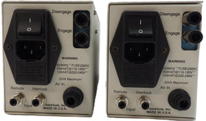 Checksum Model AC-1 Pneumatic Control Lot of 2 Working