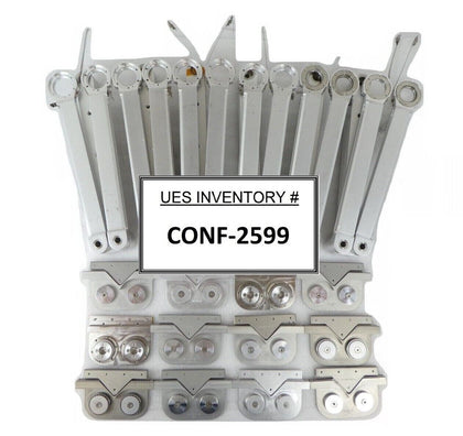 Brooks Dual Robot Arm VacuTran 5 MTR5 Reseller Parts Lot of 13 001-5370-** Spare