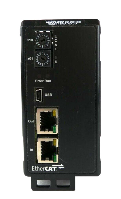 Watlow RMZ4-16AA-AAJU PLC EtherCAT Temperature Controller 0190-76236 Working