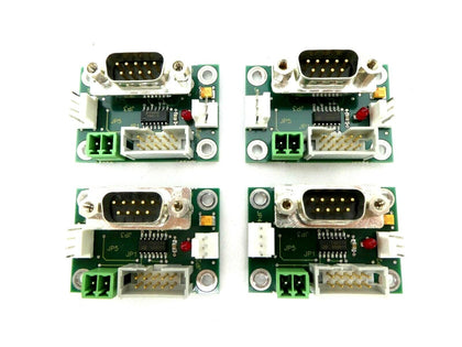 RECIF Technologies STDAH0311A Interface PCB PCB0311 A Reseller Lot of 4 Working
