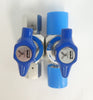 Parker Veriflo 930MSFSFF Diaphragm Valve Lot of 5 Working