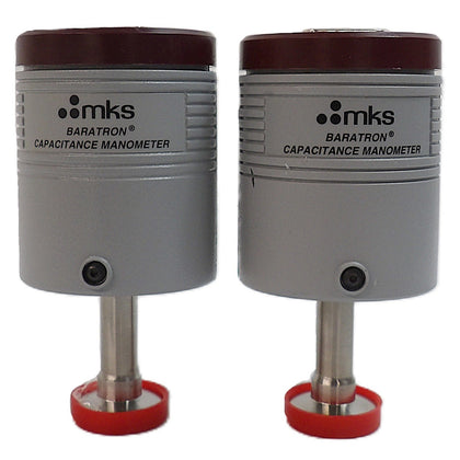 MKS Instruments 626B-28270 Baratron Capacitance Manometer Lot of 2 Surplus