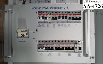AMAT Applied Materials 9090-00846 Beamline Power Distribution Unit Rev. E Used