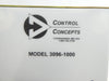 Control Concepts 3096-1000 SCR Power Controller AMAT 0190-14926 Working Surplus