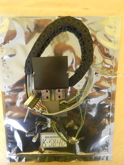 TEL Tokyo Electron 3281-000010-1 PCB Bridge Interconnect 1 with Cables P-8 Used