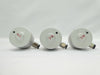 Fujikin 073012 Globe Type Bellows Valve 0.34 ~ 0.69MPa N.C. Lot of 3 Working