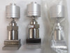 Fujikin 439225 Diaphragm Valve 316L-P Lot of 3 New