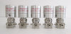 Fujikin 555025 316L-P Diaphragm Valve Type N.C. Lot of 10 Working