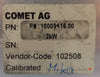 Comet 10009616.00 RF Match Phase/MAG Module 5000W @ 13.56MHz Working Surplus