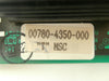Kulicke & Soffa 00780-4350-000 T MSC Board PCB Card 06100-4311-001-01 Working