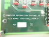 Computer Recognition Systems 1520-1000 LCS Board VME PCB Card Working Spare