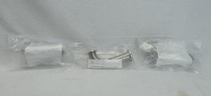 Edwards 90 Degree Vacuum Elbow Stainless Steel Pipe NW25 Lot of 3 Refurbished