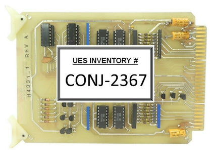 Varian Semiconductor VSEA DH4331001 Relay Driver PCB Card H4331-1 Rev. A Spare