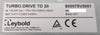 TURBO.DRIVE TD20 Leybold 800075V0001 Turbomolecular Pump Controller Turbo New