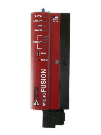 Control Concepts uF1HXTA0-16-L1000-E123 SCR Controller MicroFUSION Working