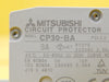 Mitsubishi CP30-BA Circuit Protector 2-Pole 3A Reseller Lot of 6 Used Working