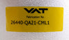 VAT 26440-QA21-CML1 High Vacuum HV Angle Valve Bellows Series 26 New Surplus