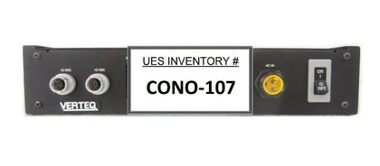 Verteq SRD Power Supply Sunburst Megasonic Sunburst-Turbo Working Surplus