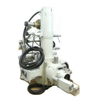 JEOL JSM-6300F SEM Scanning Electron Microscope Column Assembly Untested Surplus