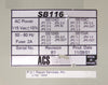 ACS Tech80 SB116 Multi-Axis Motor Controller SB1014 AMAT Compass Spare Surplus