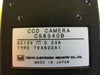 Tokyo Electronic Industry CS8340B CCD Camera TV4602A1 I900SRT Lot of 2 Working