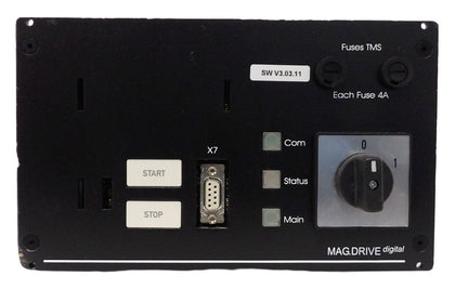 Oerlikon Leybold Vacuum 400035V0011 Turbo Pump Controller MAG.DRIVE As-Is