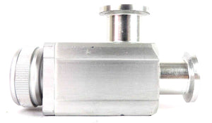 SMC XLH-16 Manual High Vacuum Angle Valve Reseller Lot of 7 Working Surplus