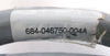 Alcatel Adixen 684-046750-004 Turbomolecular Pump Signal Cable Turbo Working
