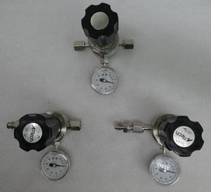 APTech AP1006SM 3PW FV4 FV4 IV4 Single Stage Regulator Valve Reseller Lot of 3