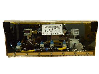 FEI Company Facilities Panel Pneumatic and Water Assembly CLM-3D Working