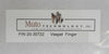 Muto Technologies MA-24811 Vespel Finger AMAT 0020-30722 Reseller Lot of 12 New