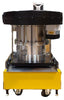 Shimadzu TMP-3403LMC-T4 Turbomolecular Pump w/Gate Valve Working Surplus