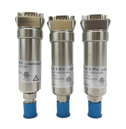 Inficon 3SA1-F5C-0700 Absolute Vacuum Switch VSA200 Reseller Lot of 3 Working