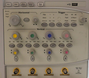 Agilent Technologies DSO8064A Infiniium Oscilloscope Fault Missing Parts As-Is