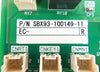 Sinfonia SBX08-000089-11 SLPCPU6A PCB SBX93-100149-11 Shinko Working