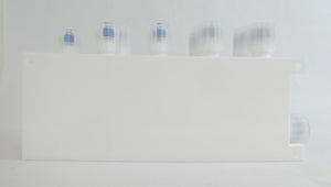 Entegris 888-080282 Pneumatic Chemical Valve Manifold Assembly Semitool New