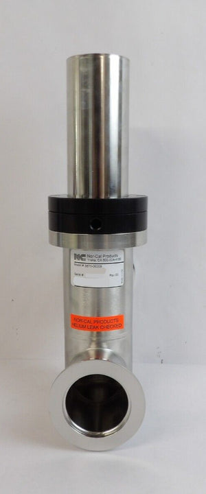 Nor-Cal Products 3870-06309 Pneumatic Angle Valve AMAT Working Surplus