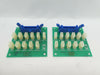 Electroglas 250018-001 Pneumatic Interconnect Board PCB Lot of 2 4085x Working