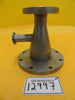 Edwards High Vacuum Conical Reducer Tee ISO40 ISO-F to ISO100 ISO-F NW25 Used