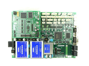 TEL Tokyo Electron BX81-070098-15 Interface Board PCB Trias Working Spare