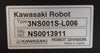 Kawasaki 3NS001S-L006 300mm CCD Wafer Prealigner Aligner Working Surplus