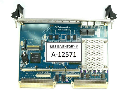 Advanet Advme7511 SBC Single Board Computer PCB Nikon 4S015-492 FOC-FP Working