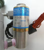 Varian Turbo-V 70LP Turbo Pump w/RGA Manifold UHV Vacuum Working