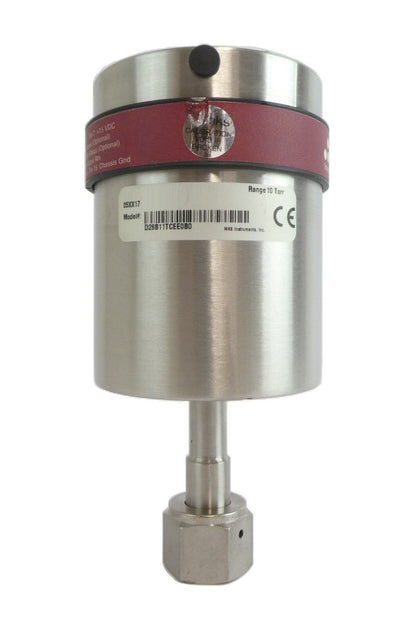 MKS Instruments D28B11TCEE0B0 Baratron Pressure Transducer Working Spare