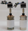 Meiden 12100002 Variable Vacuum Capacitor Lot of 2 Working