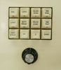 Electroglas Keyboard and Joystick Assembly 4085x Horizon PSM 200mm Working