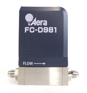 Aera FC-D981 Mass Flow Controller MFC 10000 SCCM Lot of 2 Surplus